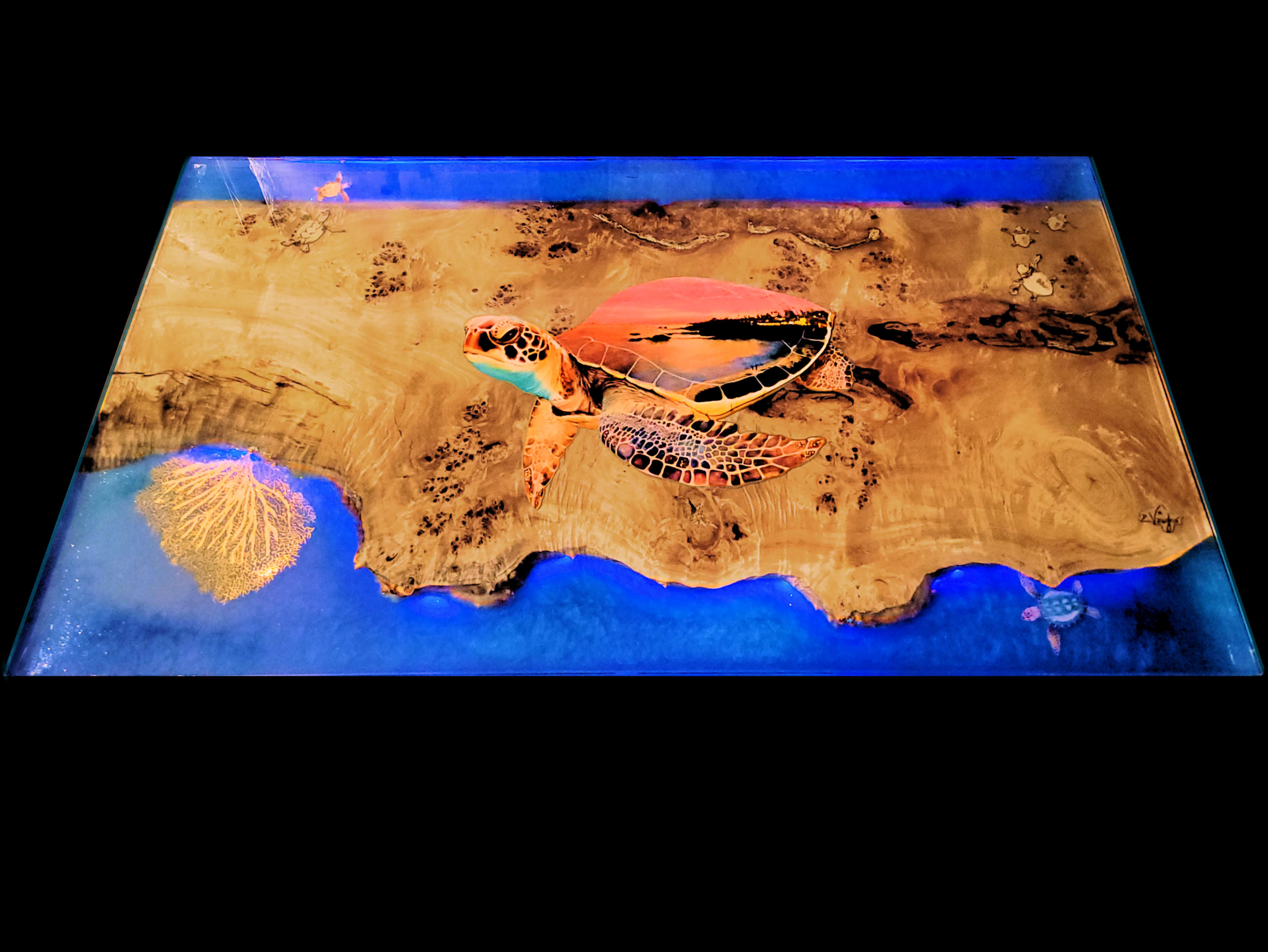 Tortuga Laguna - Seaside Coffee Table
